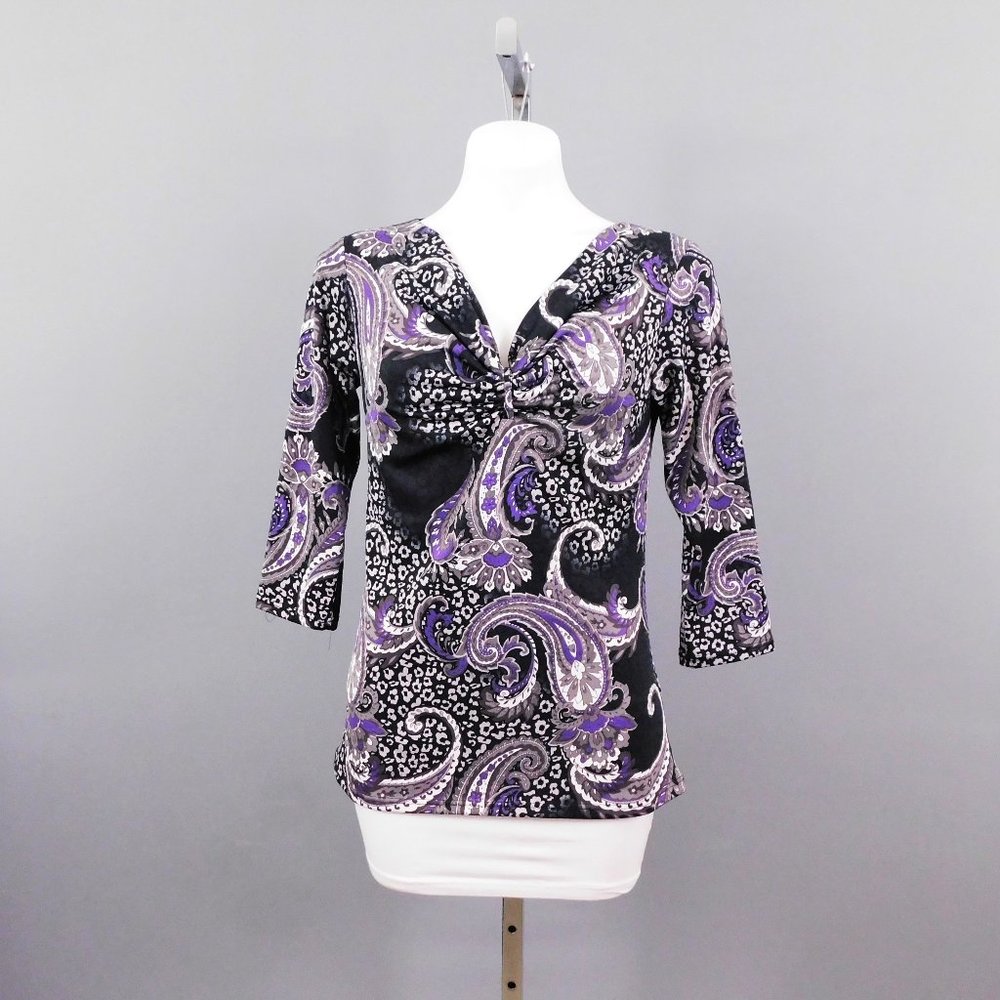 American City Wear‎ Women Shirt Black M